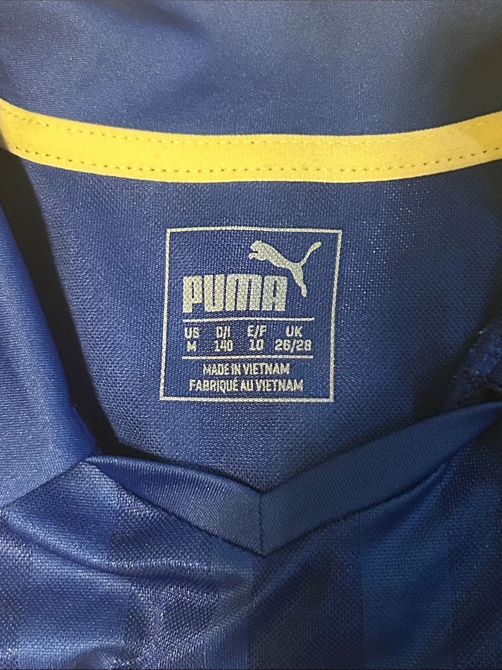 Puma Blue Leicester City King Power Home Jersey